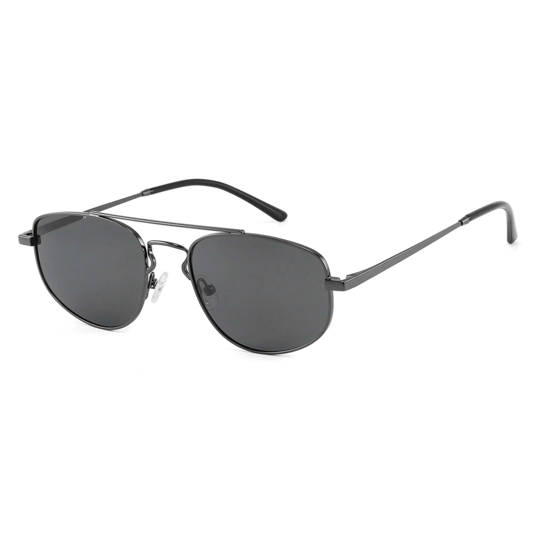 Occhiali da sole geometrici in metallo JT-GLT9086 - Joyiris Eyewear