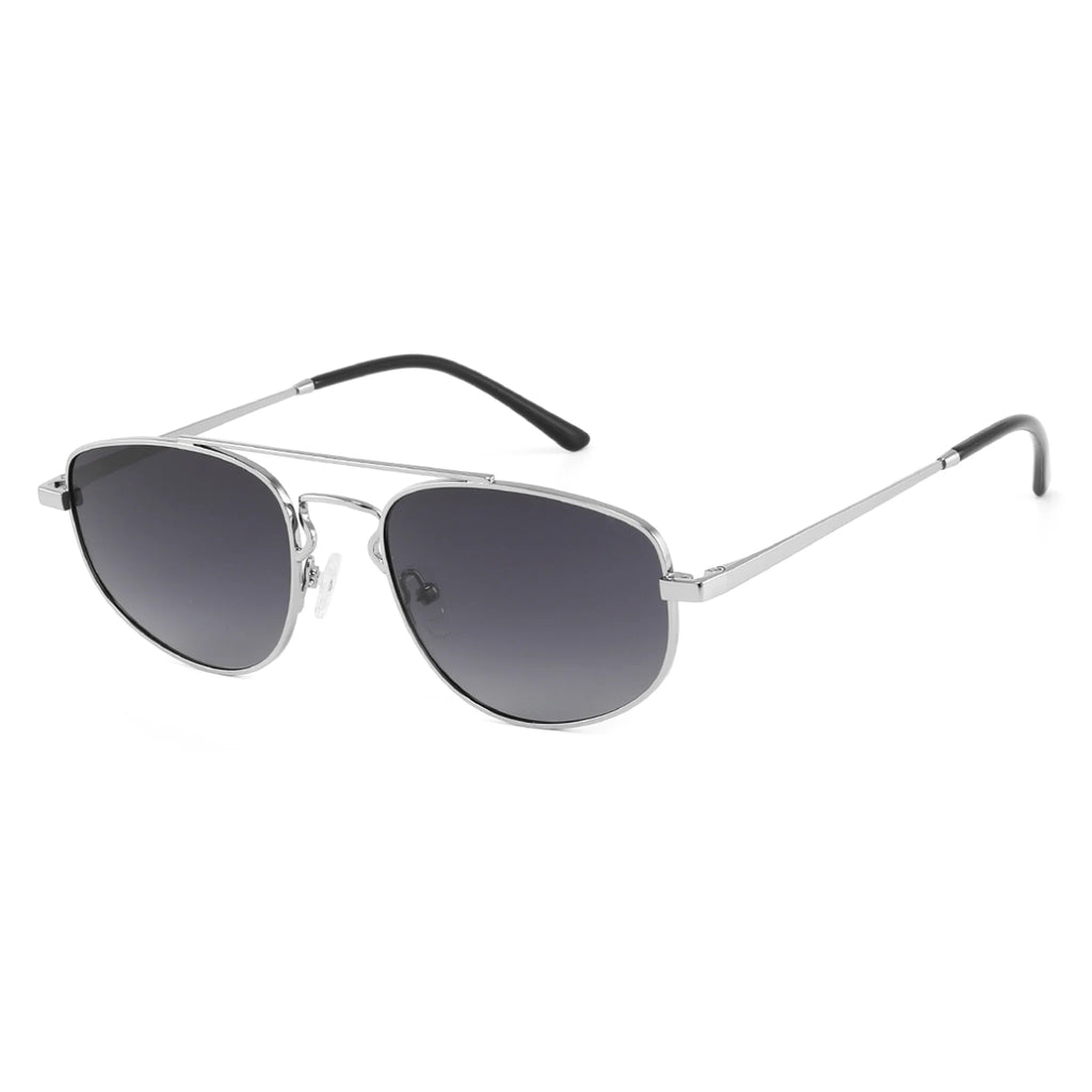 Occhiali da sole geometrici in metallo JT-GLT9086 - Joyiris Eyewear