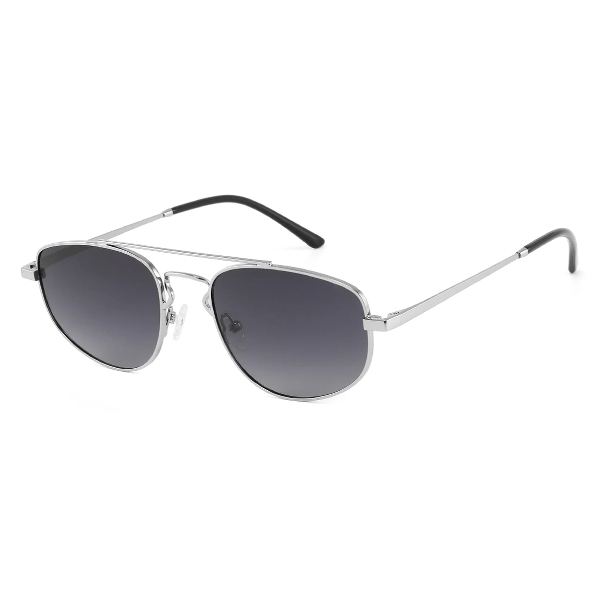 Occhiali da sole geometrici in metallo JT-GLT9086 - Joyiris Eyewear