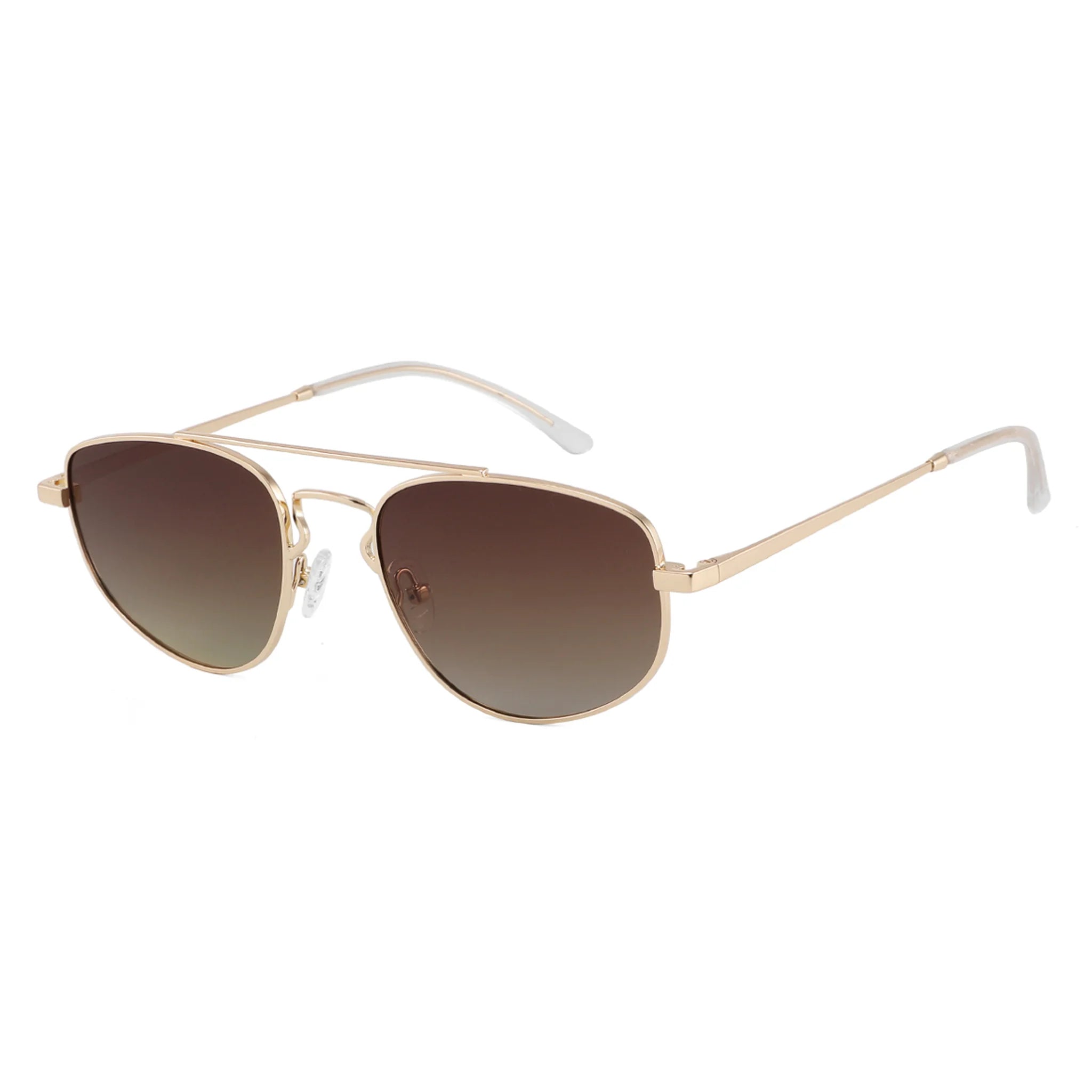 Occhiali da sole geometrici in metallo JT-GLT9086 - Joyiris Eyewear