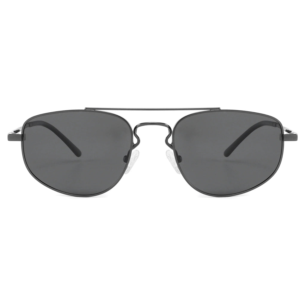 Occhiali da sole geometrici in metallo JT-GLT9086 - Joyiris Eyewear