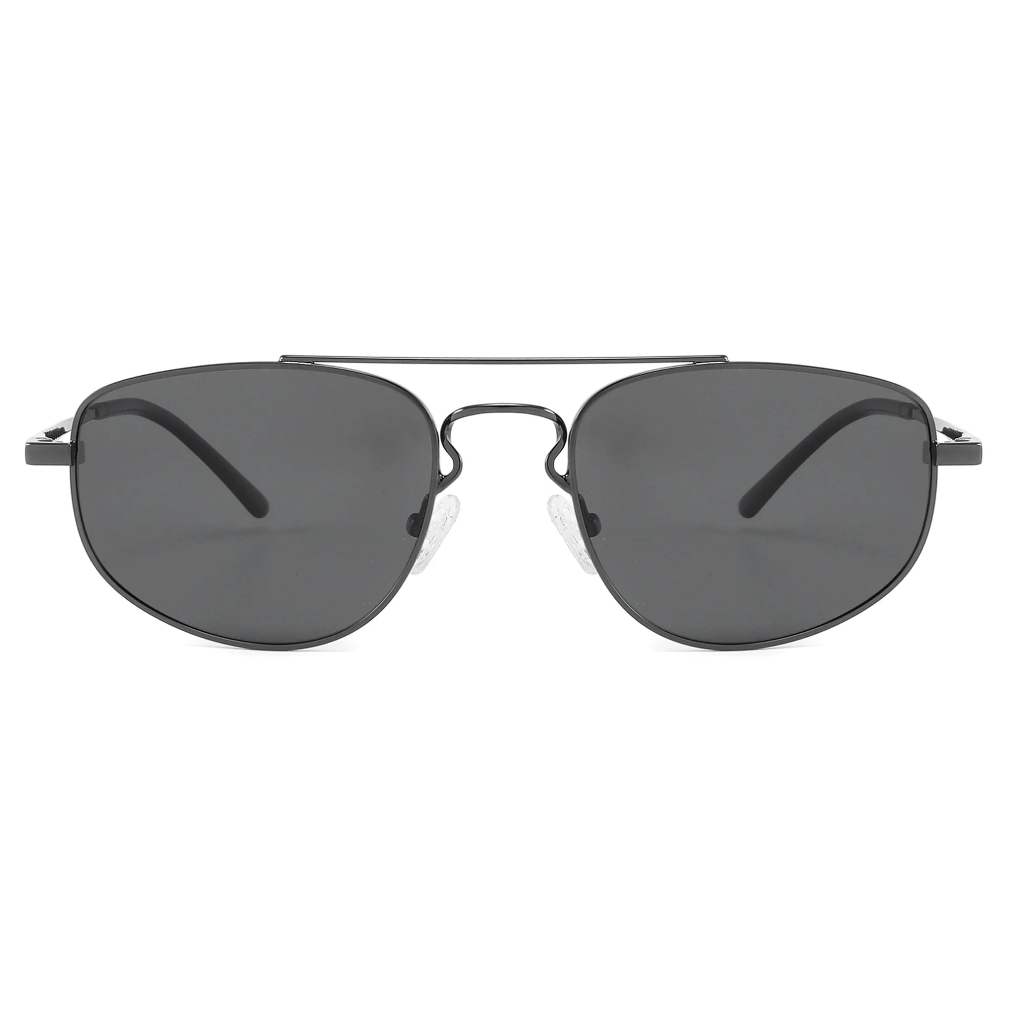 Occhiali da sole geometrici in metallo JT-GLT9086 - Joyiris Eyewear