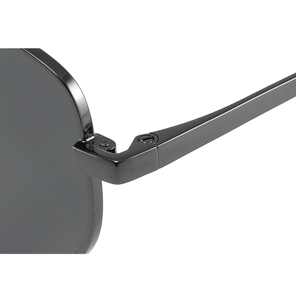 Occhiali da sole geometrici in metallo JT-GLT9086 - Joyiris Eyewear