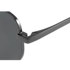 Occhiali da sole geometrici in metallo JT-GLT9086 - Joyiris Eyewear