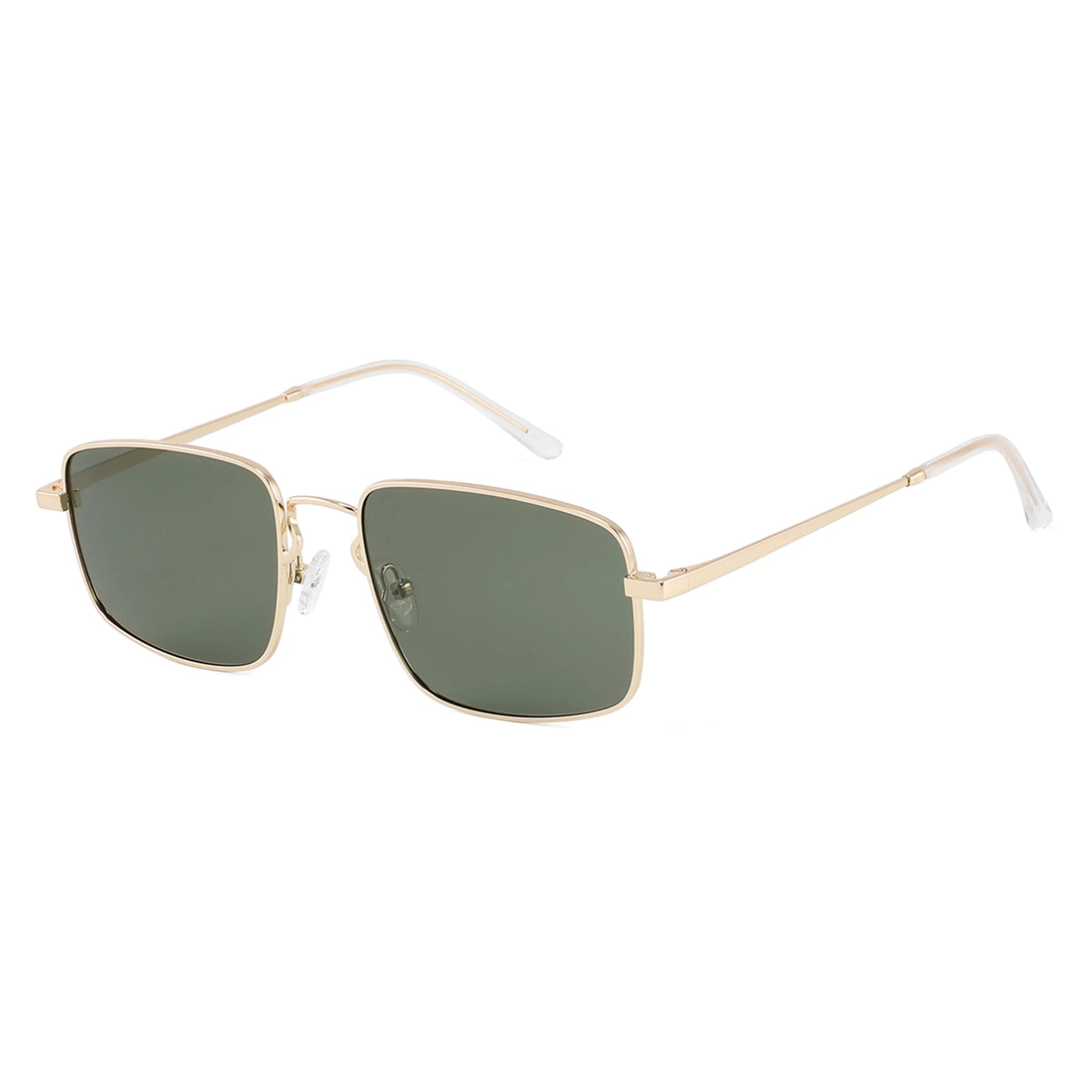 Occhiali da sole rettangolari in metallo JT-GLT9087 - Joyiris Eyewear
