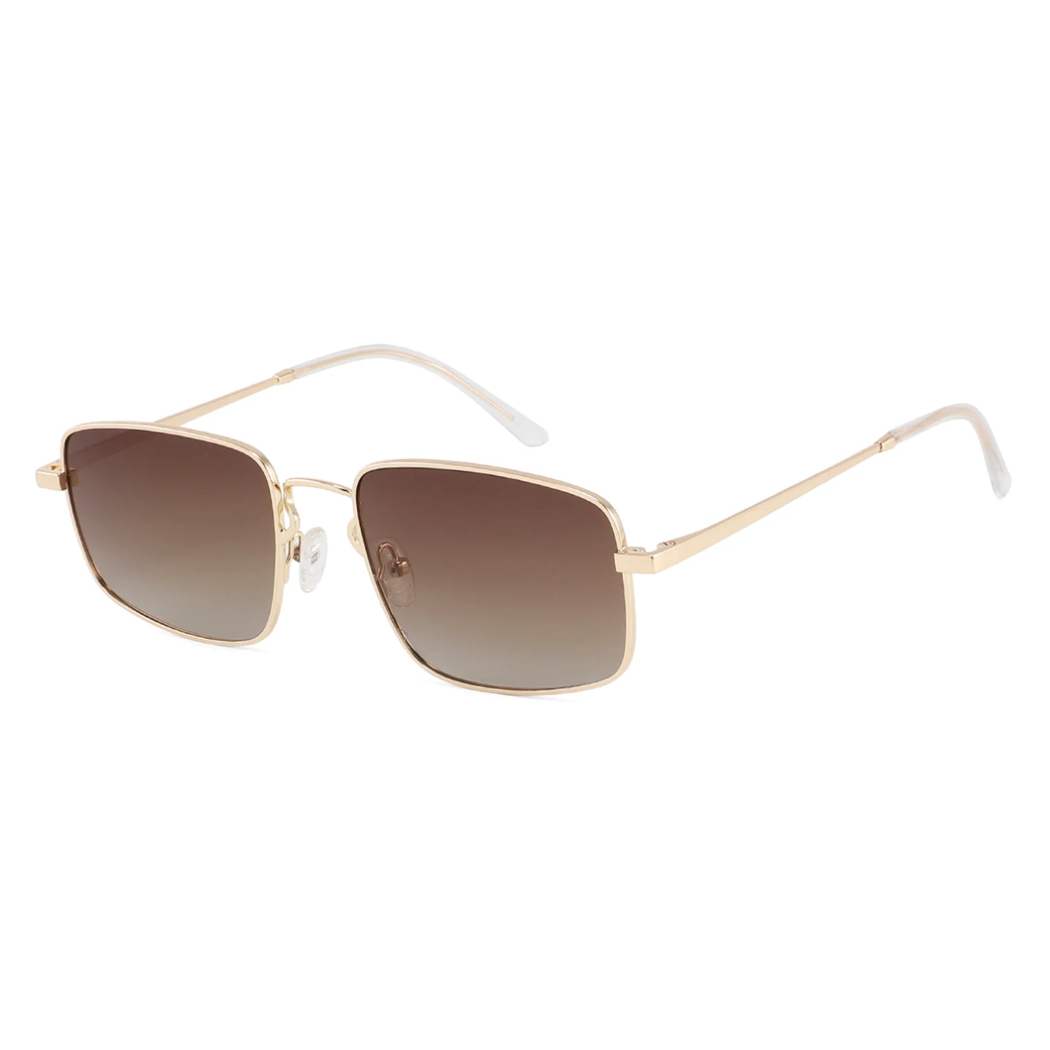 Occhiali da sole rettangolari in metallo JT-GLT9087 - Joyiris Eyewear