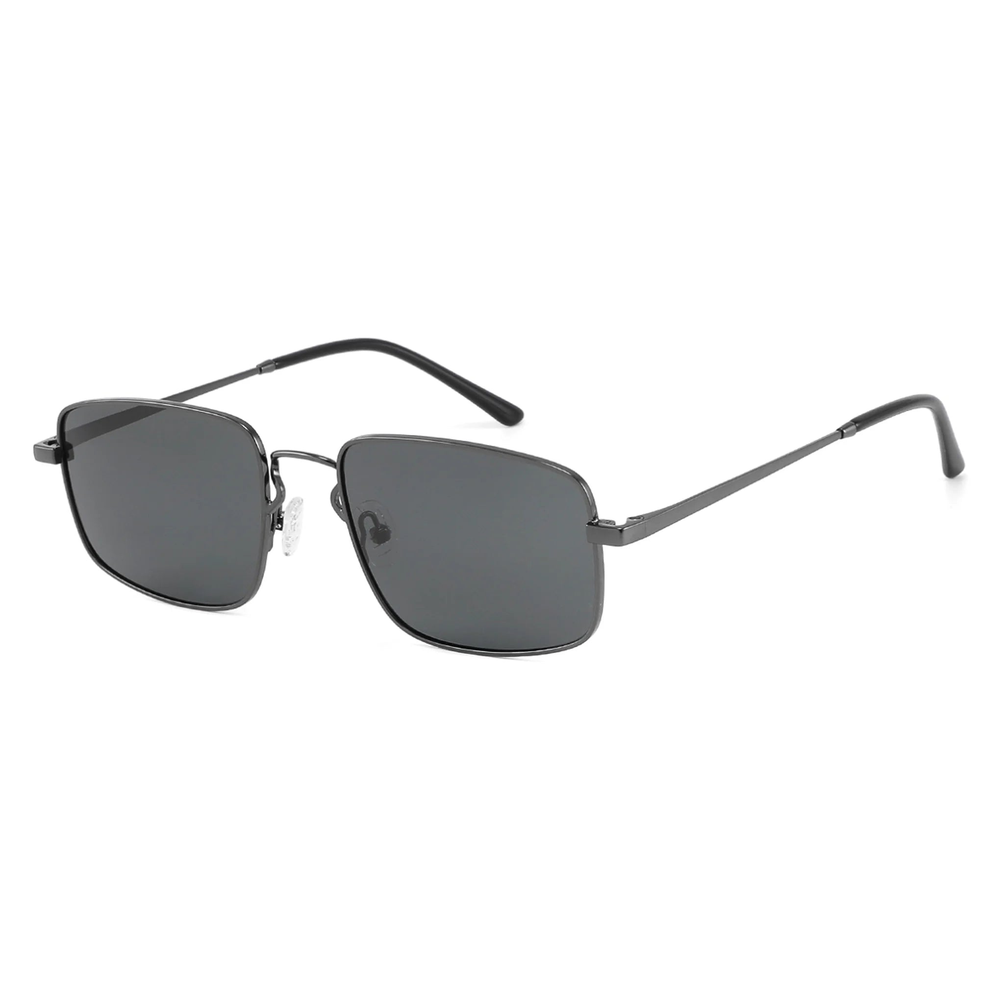 Occhiali da sole rettangolari in metallo JT-GLT9087 - Joyiris Eyewear