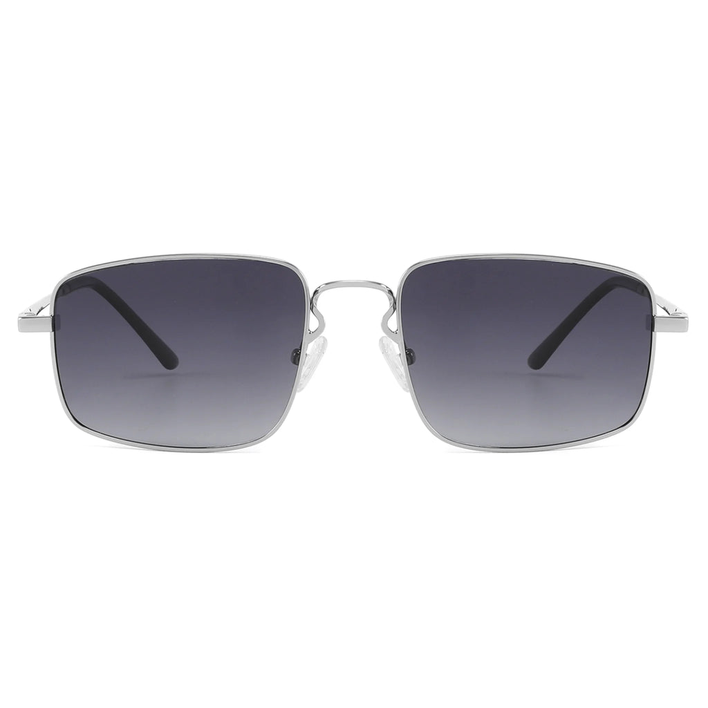 Occhiali da sole rettangolari in metallo JT-GLT9087 - Joyiris Eyewear