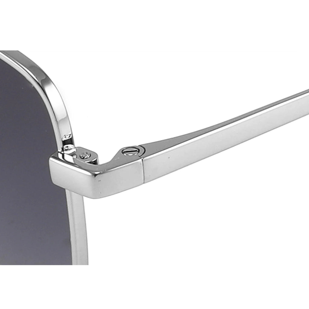 Occhiali da sole rettangolari in metallo JT-GLT9087 - Joyiris Eyewear