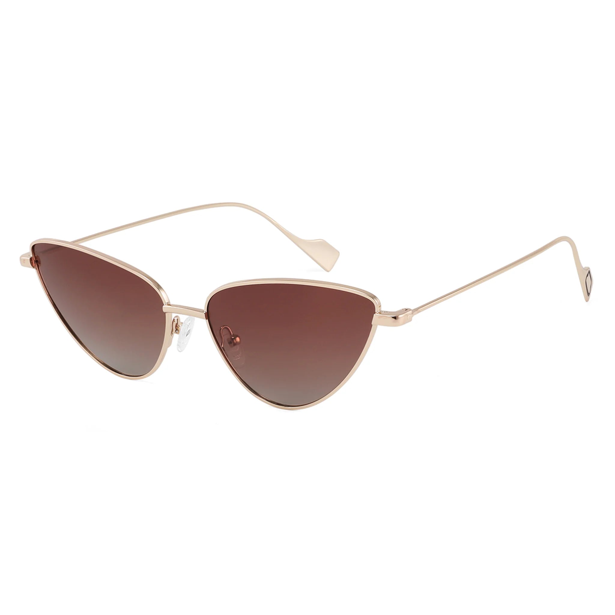 Occhiali da sole cat-eye in metallo JT-GLT9088 - Joyiris Eyewear