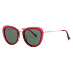 Occhiali da sole cat-eye in acetato e metallo JT-GLT9089 - Joyiris Eyewear