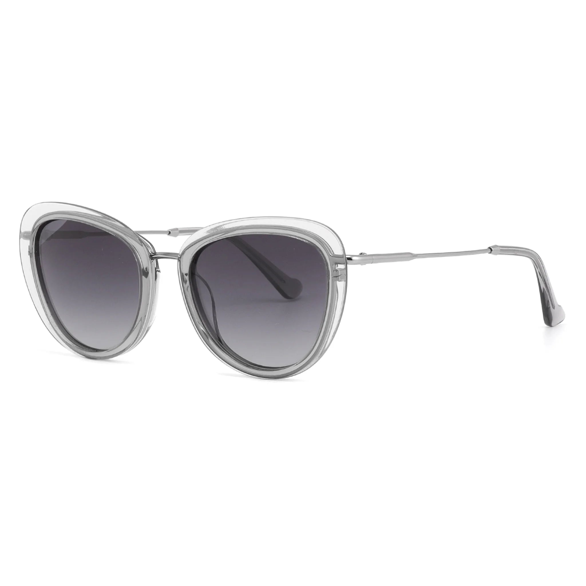 Occhiali da sole cat-eye in acetato e metallo JT-GLT9089 - Joyiris Eyewear