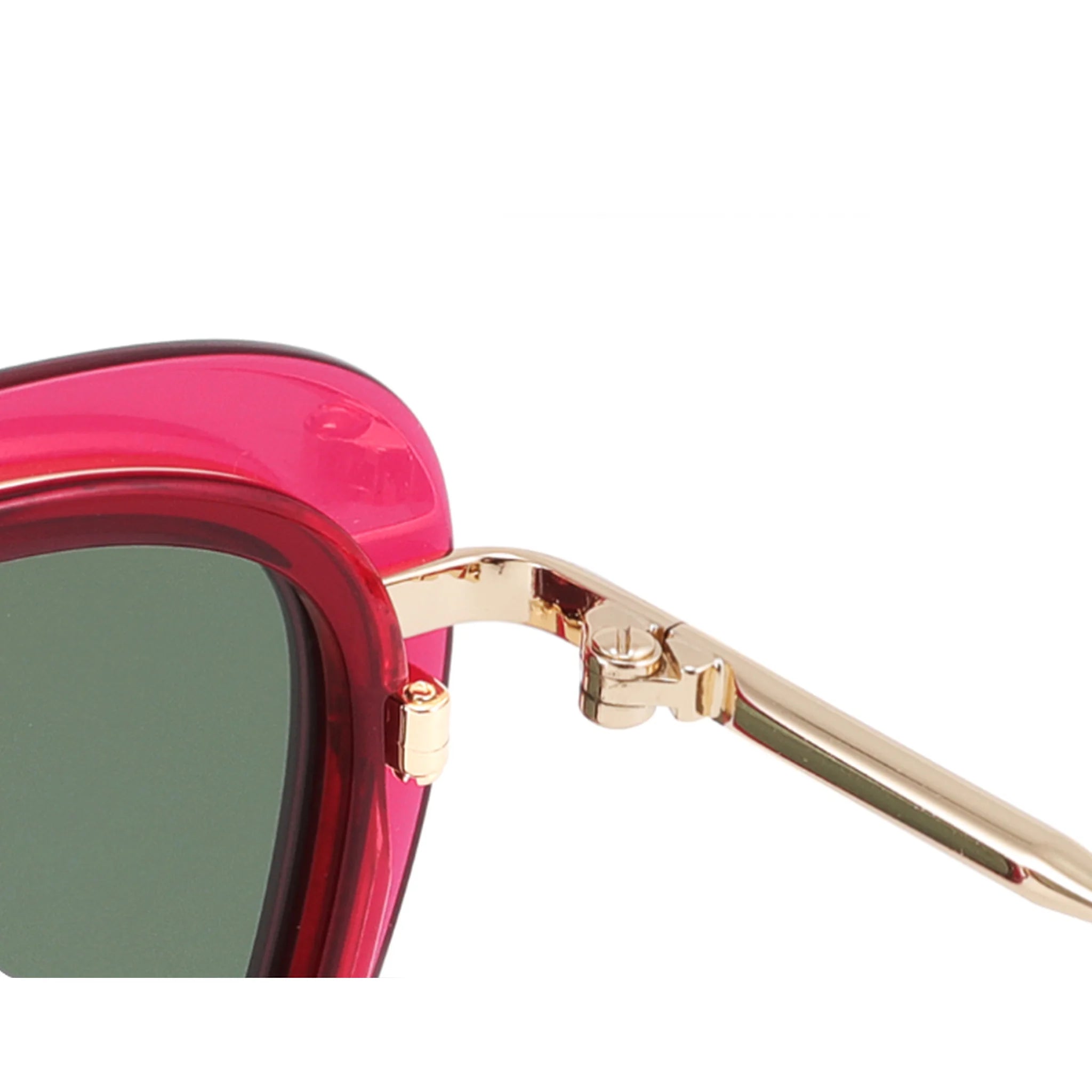 Occhiali da sole cat-eye in acetato e metallo JT-GLT9089 - Joyiris Eyewear