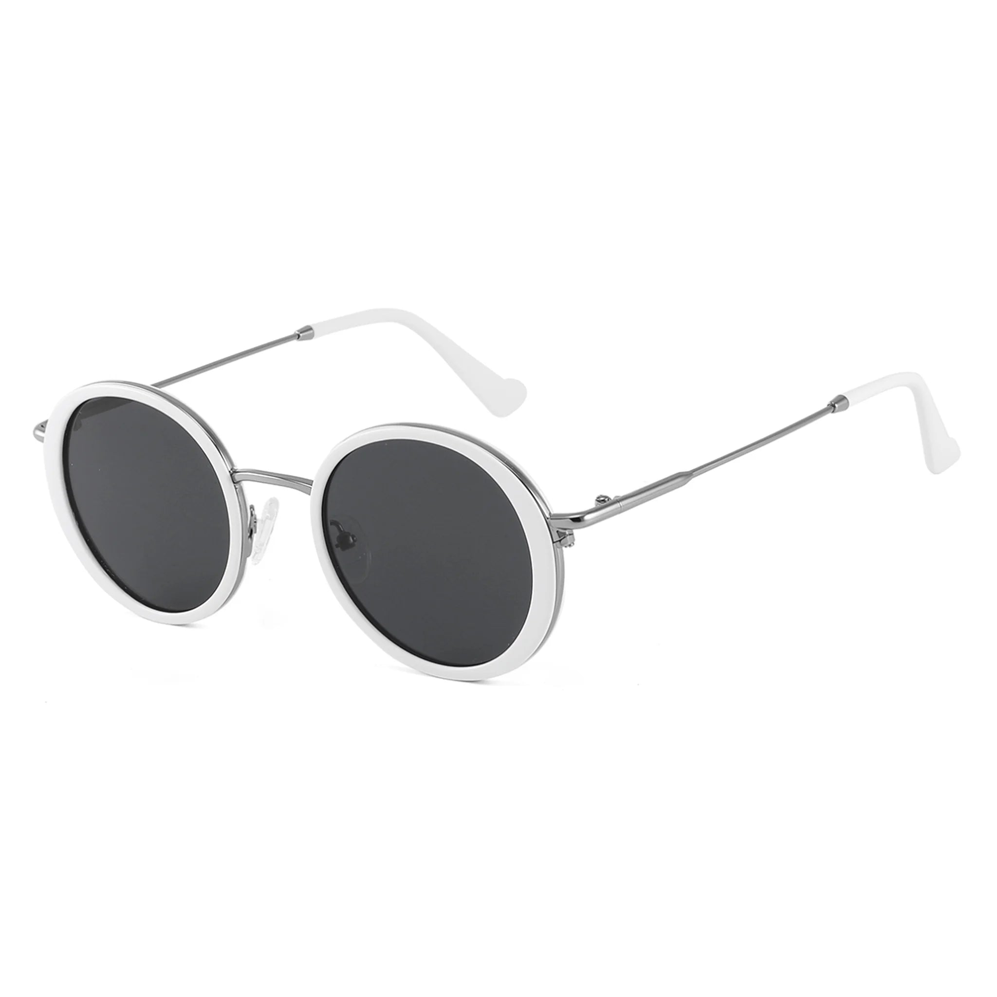 Occhiali da sole rotondi in acetato e metallo JT-GLT9090 - Joyiris Eyewear