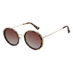 Occhiali da sole rotondi in acetato e metallo JT-GLT9090 - Joyiris Eyewear