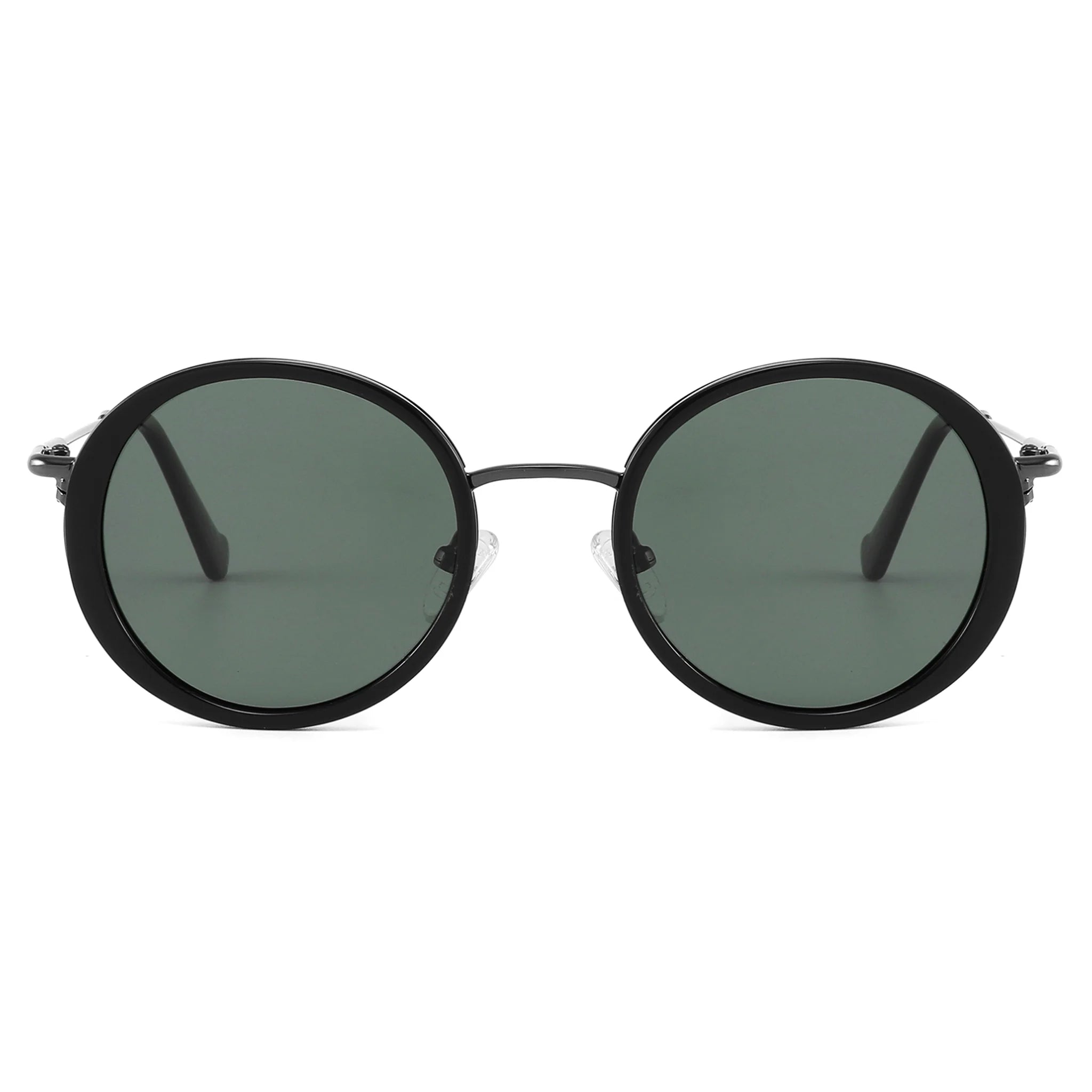 Occhiali da sole rotondi in acetato e metallo JT-GLT9090 - Joyiris Eyewear