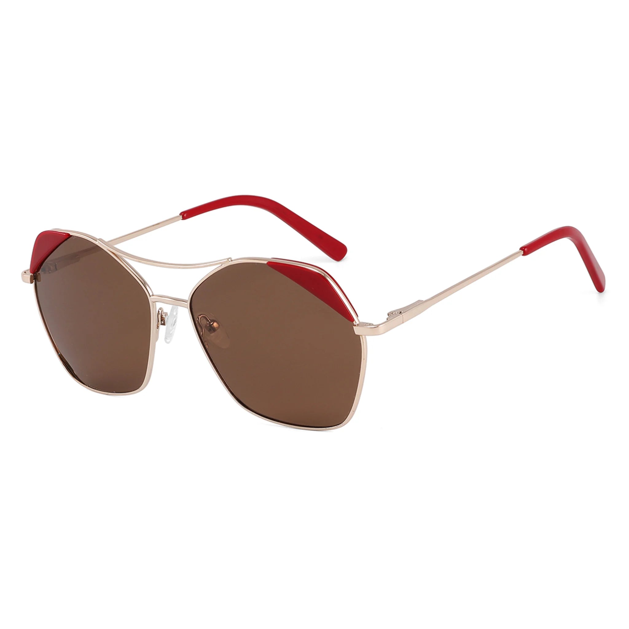 Occhiali da sole geometrici in metallo JT-GLT9091 - Joyiris Eyewear