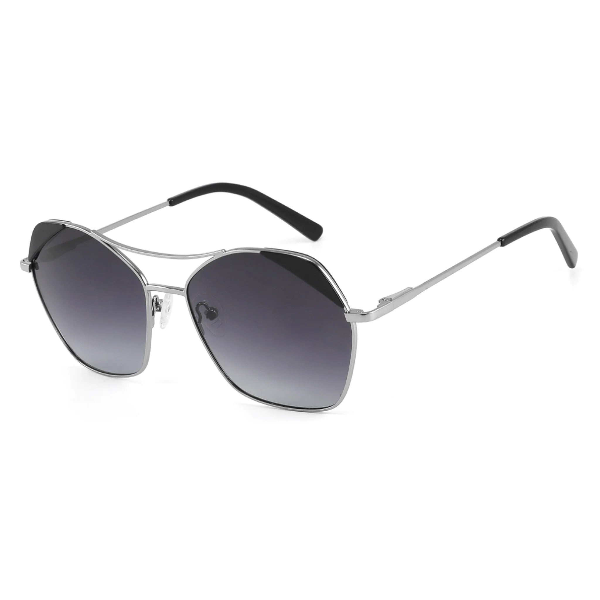 Occhiali da sole geometrici in metallo JT-GLT9091 - Joyiris Eyewear