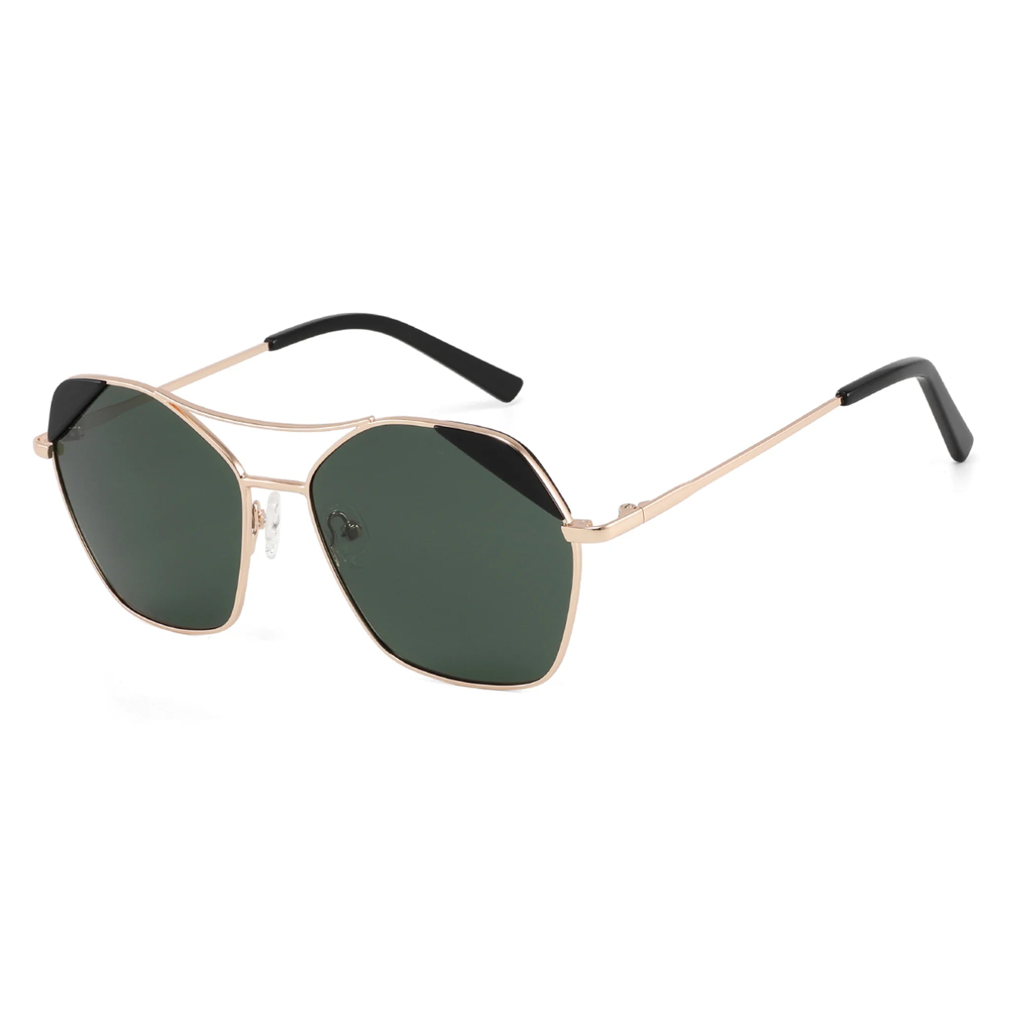 Occhiali da sole geometrici in metallo JT-GLT9091 - Joyiris Eyewear