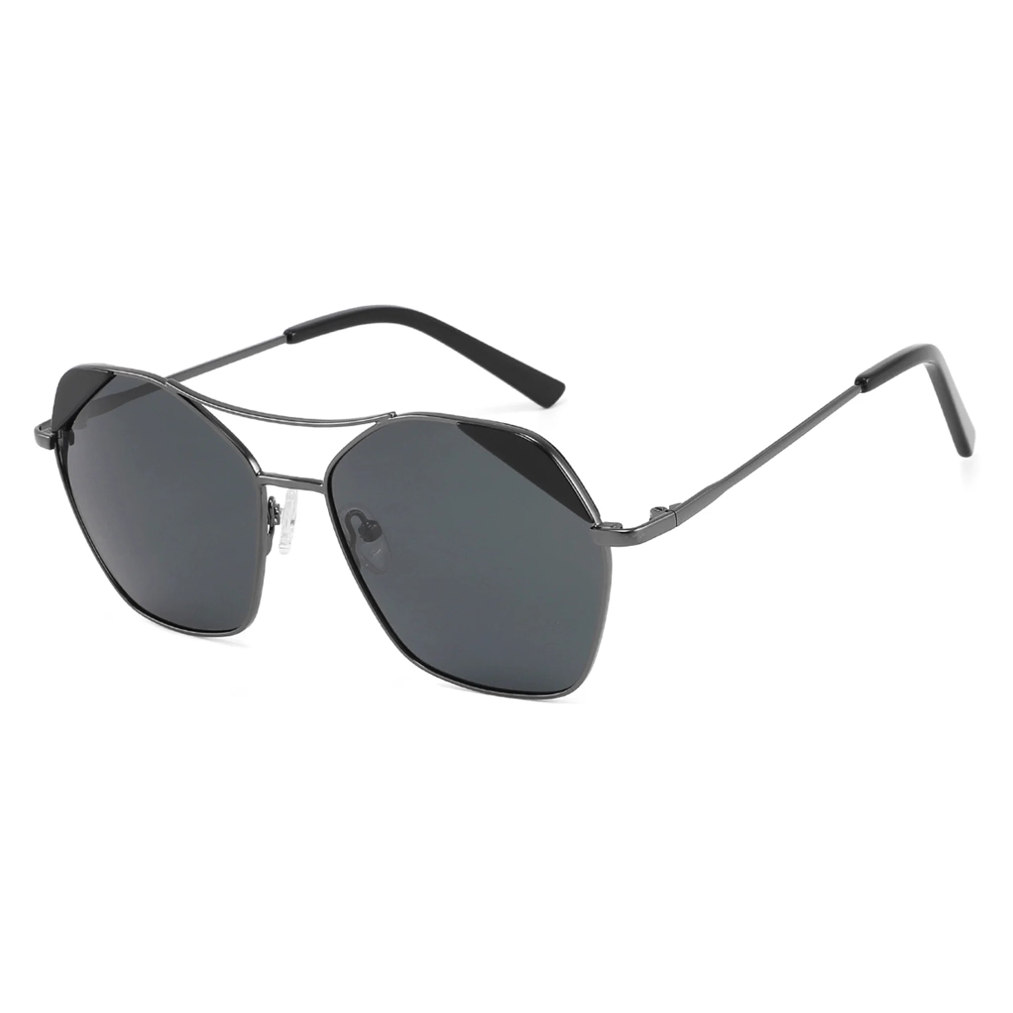 Occhiali da sole geometrici in metallo JT-GLT9091 - Joyiris Eyewear