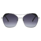 Occhiali da sole geometrici in metallo JT-GLT9091 - Joyiris Eyewear