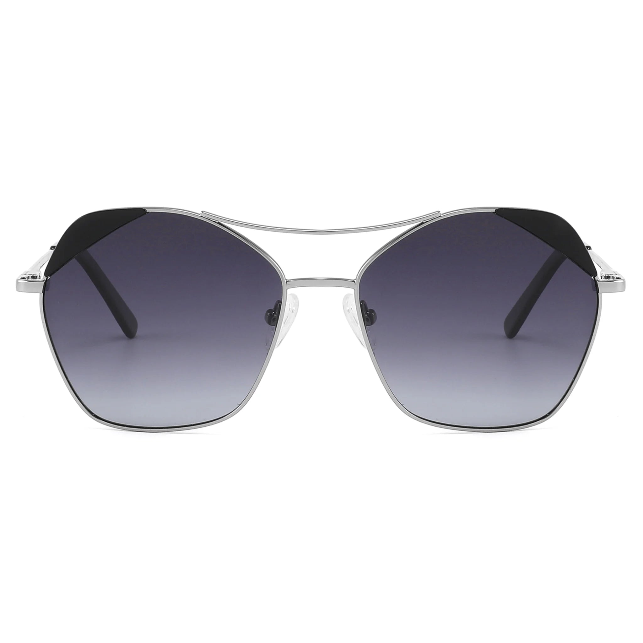 Occhiali da sole geometrici in metallo JT-GLT9091 - Joyiris Eyewear