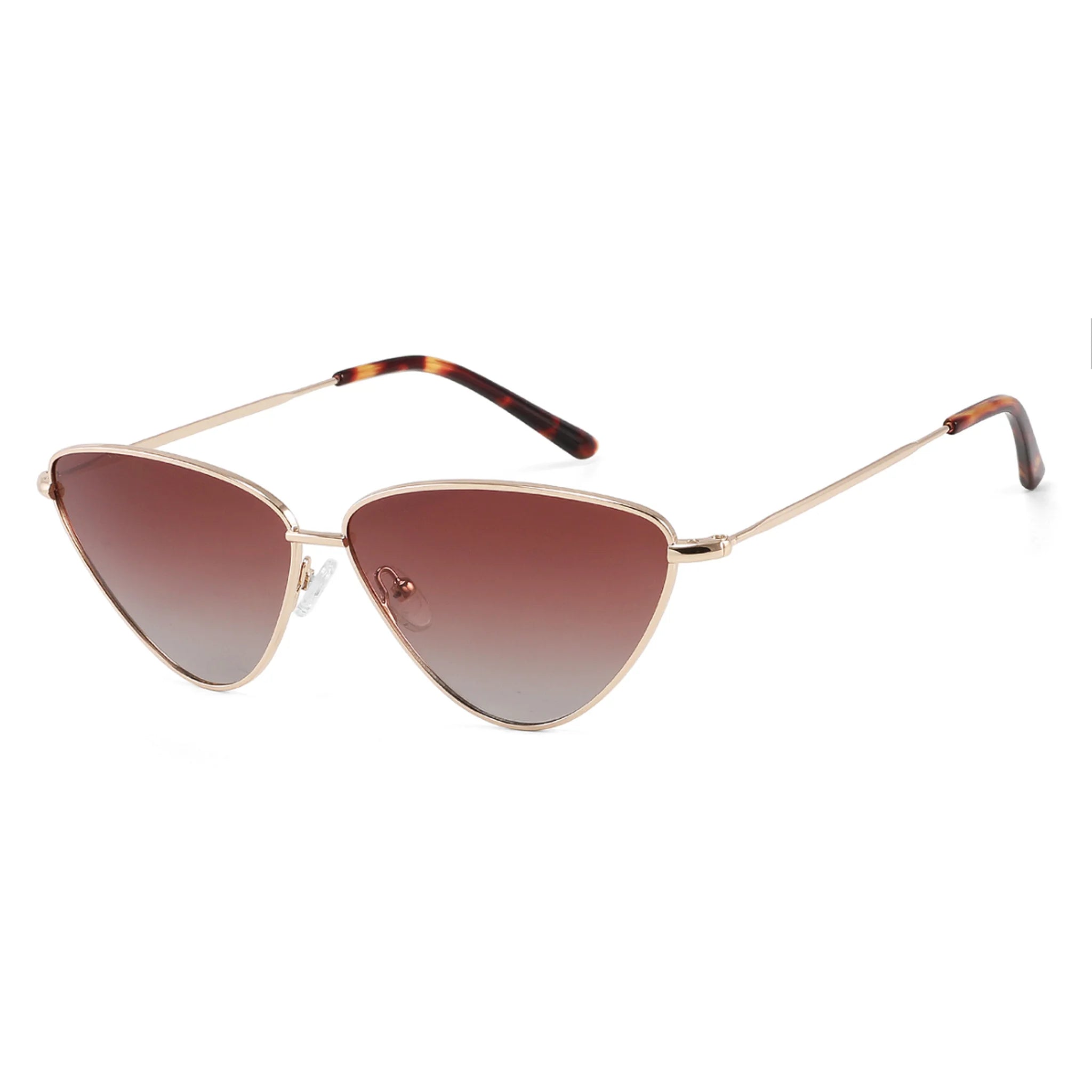 Occhiali da sole cat-eye in metallo JT-GLT9094 - Joyiris Eyewear