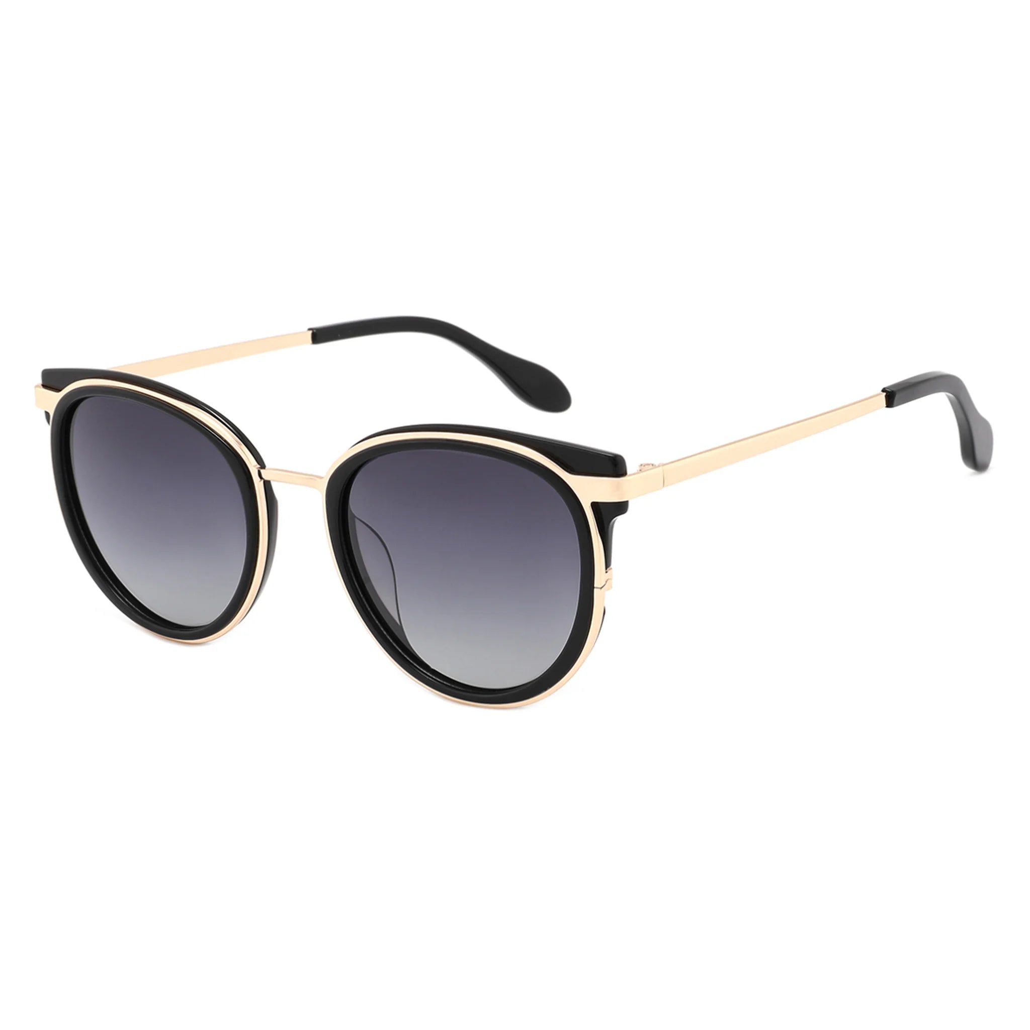 Occhiali da sole cat-eye in acetato e metallo JT-GLT9095 - Joyiris Eyewear