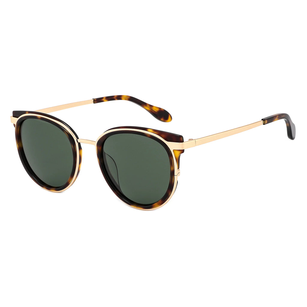 Occhiali da sole cat-eye in acetato e metallo JT-GLT9095 - Joyiris Eyewear