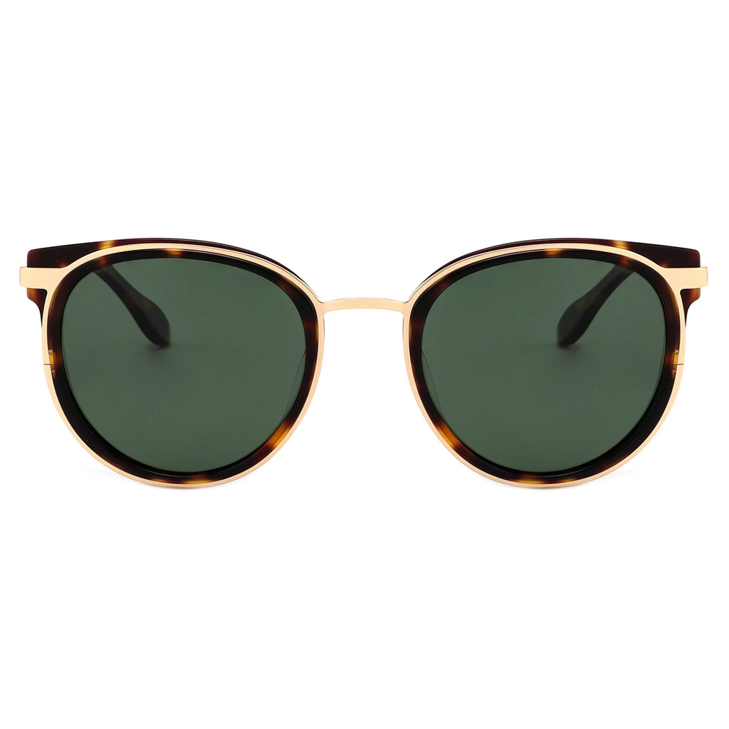 Occhiali da sole cat-eye in acetato e metallo JT-GLT9095 - Joyiris Eyewear