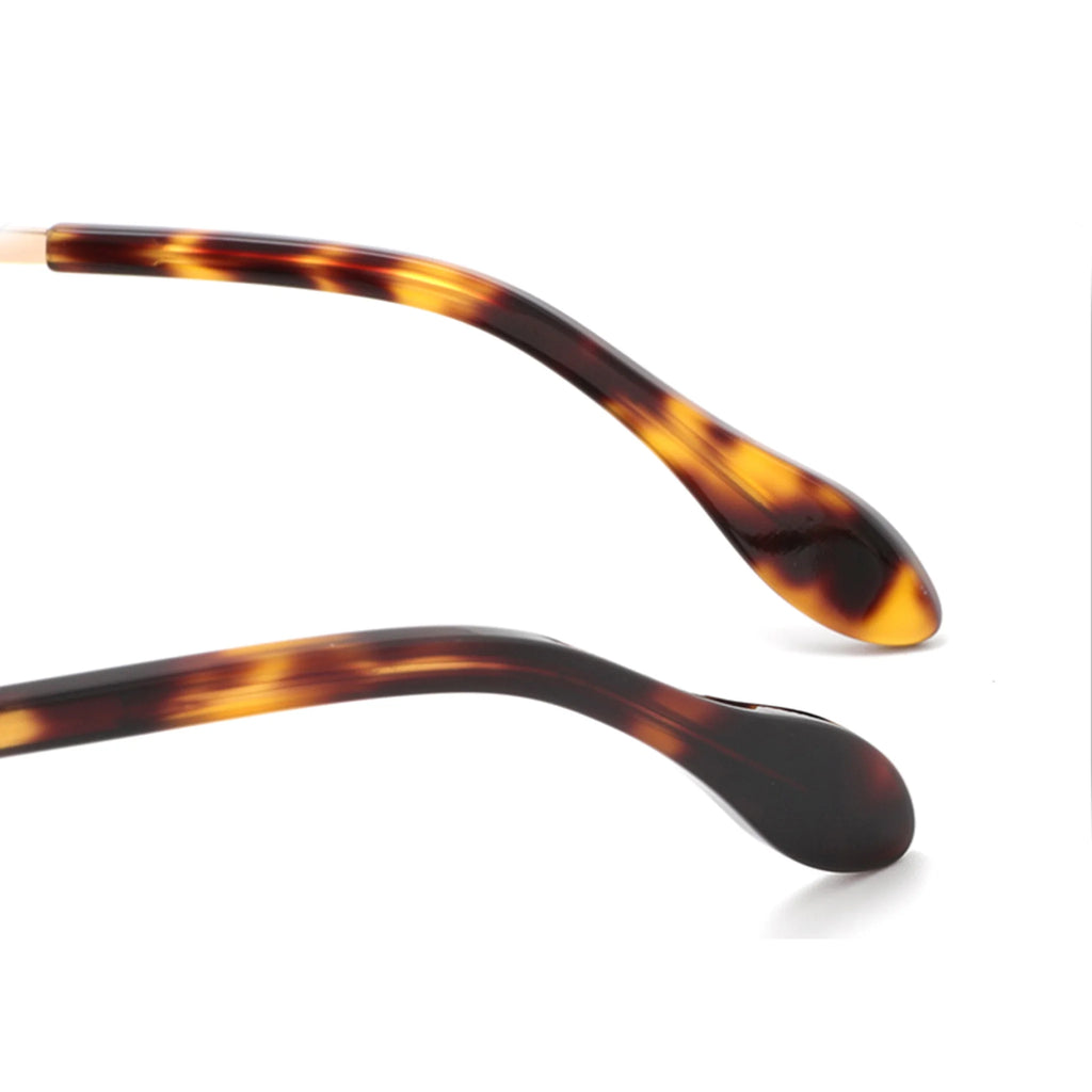 Occhiali da sole cat-eye in acetato e metallo JT-GLT9095 - Joyiris Eyewear