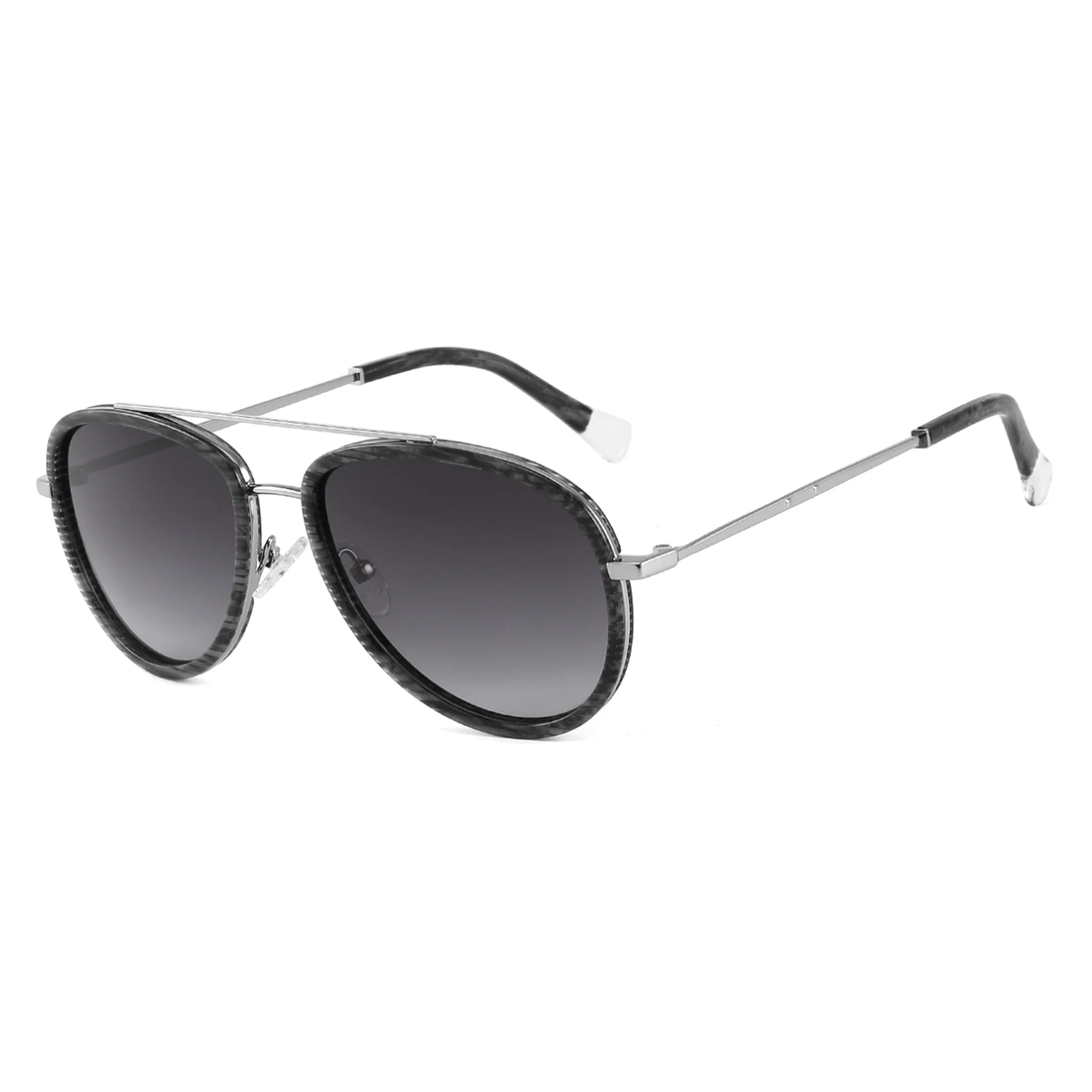 Occhiali da sole ovali in acetato e metallo JT-GLT9097 - Joyiris Eyewear