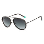 Occhiali da sole ovali in acetato e metallo JT-GLT9097 - Joyiris Eyewear