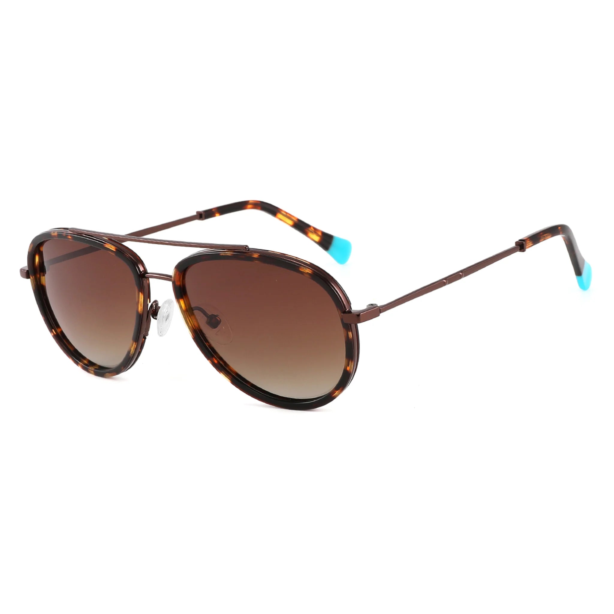 Occhiali da sole ovali in acetato e metallo JT-GLT9097 - Joyiris Eyewear