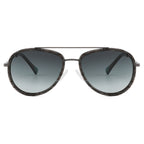 Occhiali da sole ovali in acetato e metallo JT-GLT9097 - Joyiris Eyewear