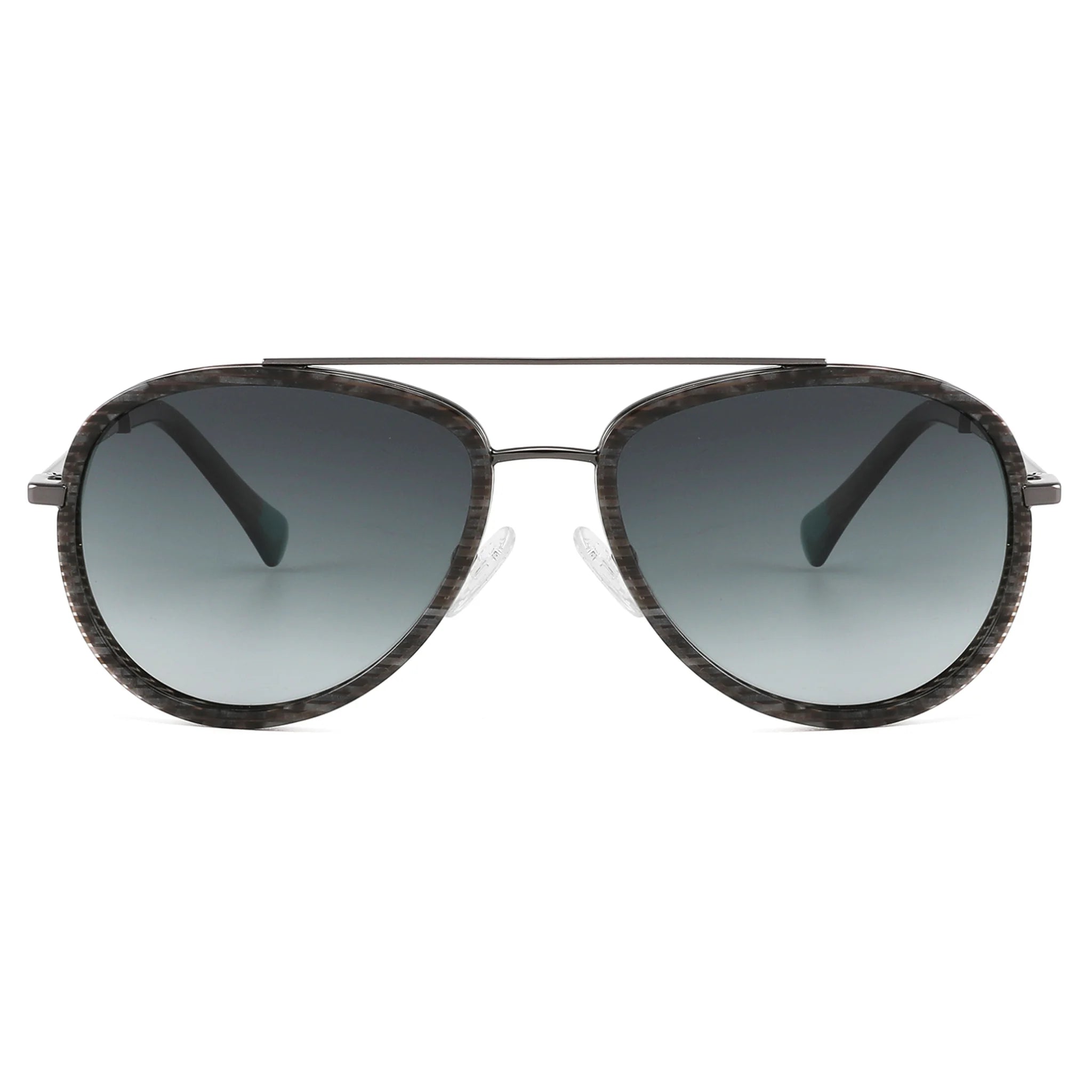Occhiali da sole ovali in acetato e metallo JT-GLT9097 - Joyiris Eyewear