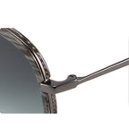 Occhiali da sole ovali in acetato e metallo JT-GLT9097 - Joyiris Eyewear