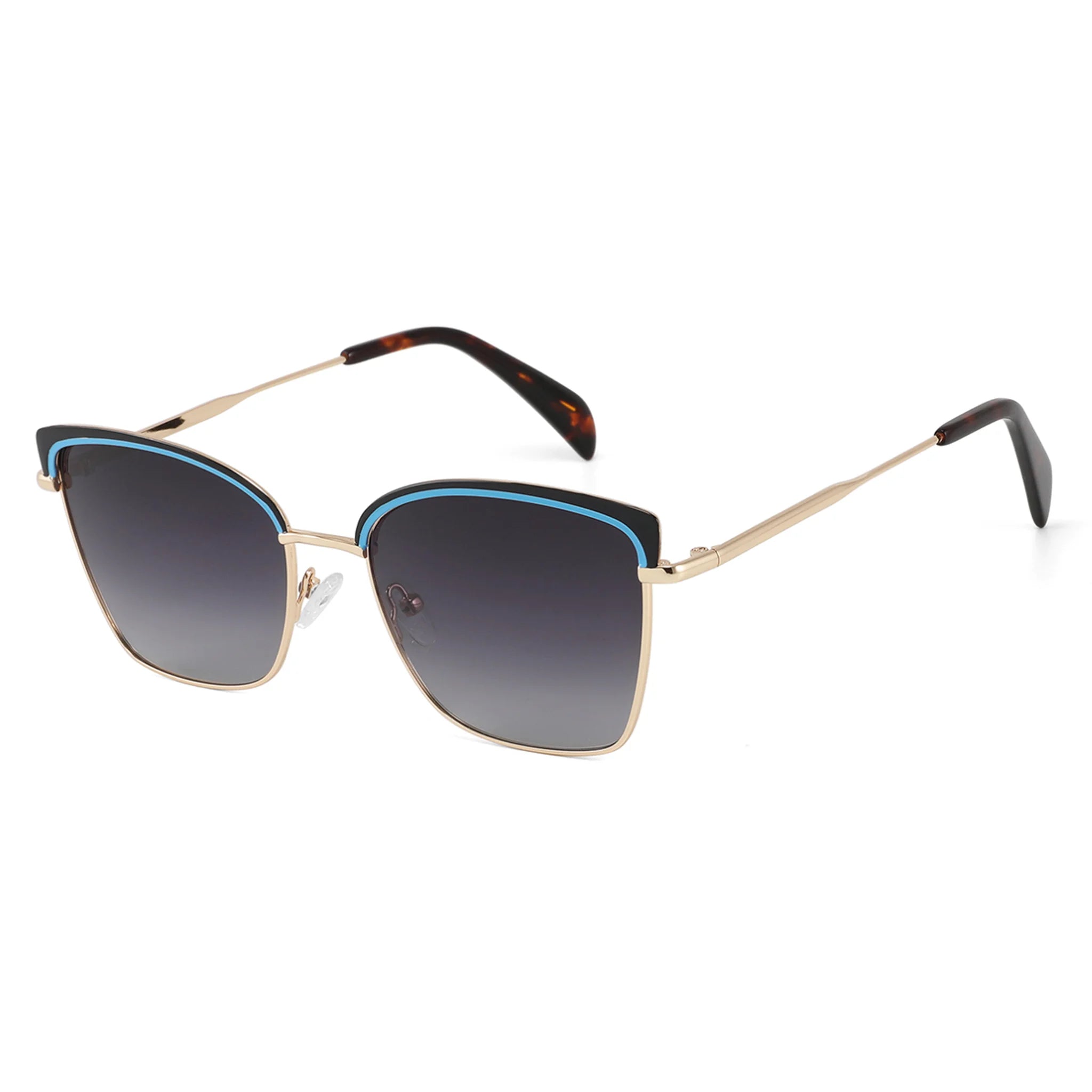 Occhiali da sole quadrati in metallo JT-GLT9098 - Joyiris Eyewear