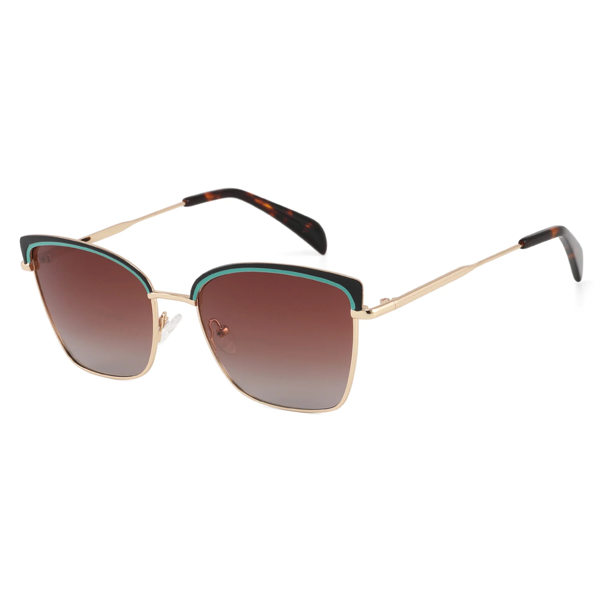 Occhiali da sole quadrati in metallo JT-GLT9098 - Joyiris Eyewear