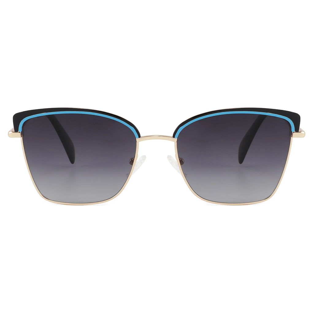 Occhiali da sole quadrati in metallo JT-GLT9098 - Joyiris Eyewear