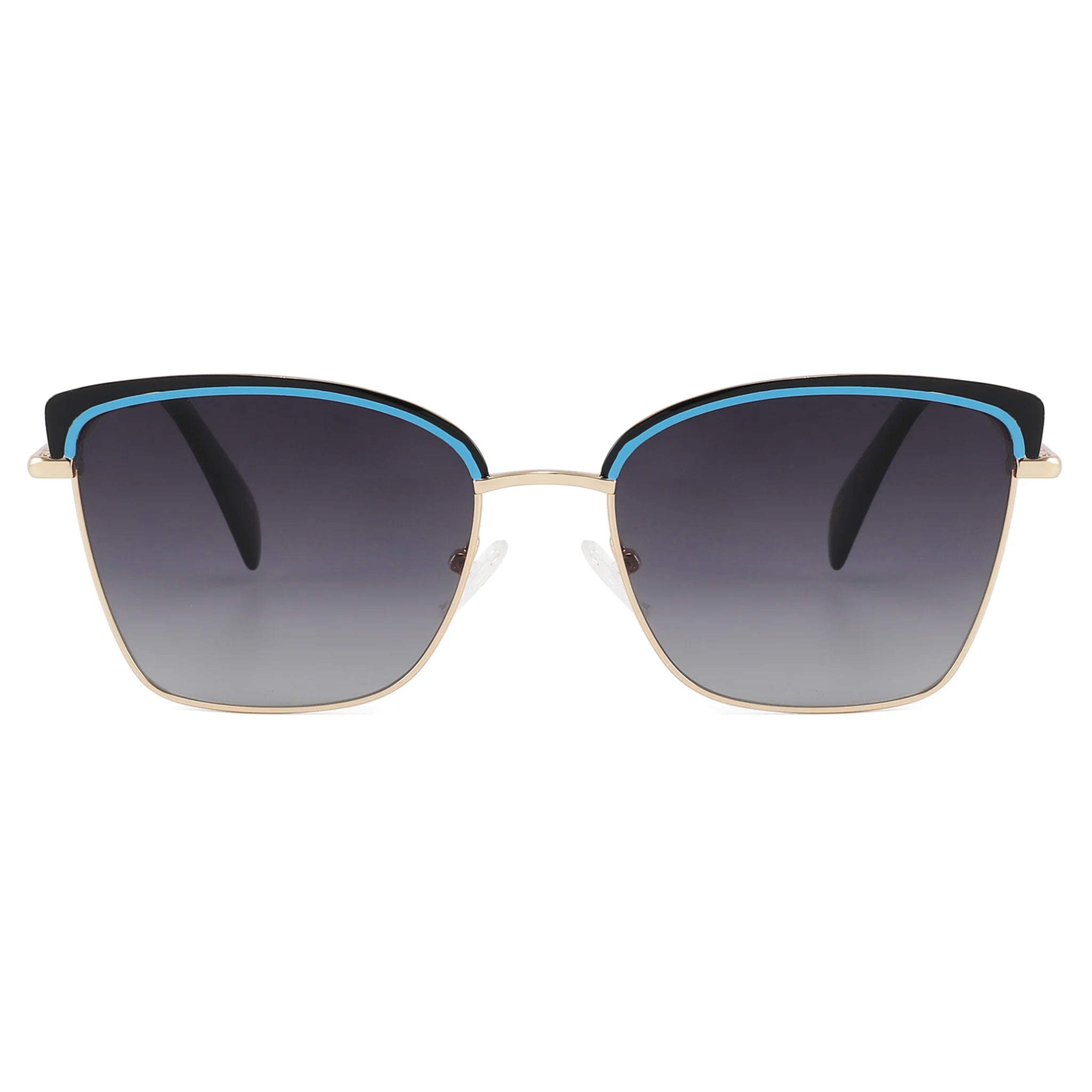 Occhiali da sole quadrati in metallo JT-GLT9098 - Joyiris Eyewear