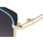Occhiali da sole quadrati in metallo JT-GLT9098 - Joyiris Eyewear