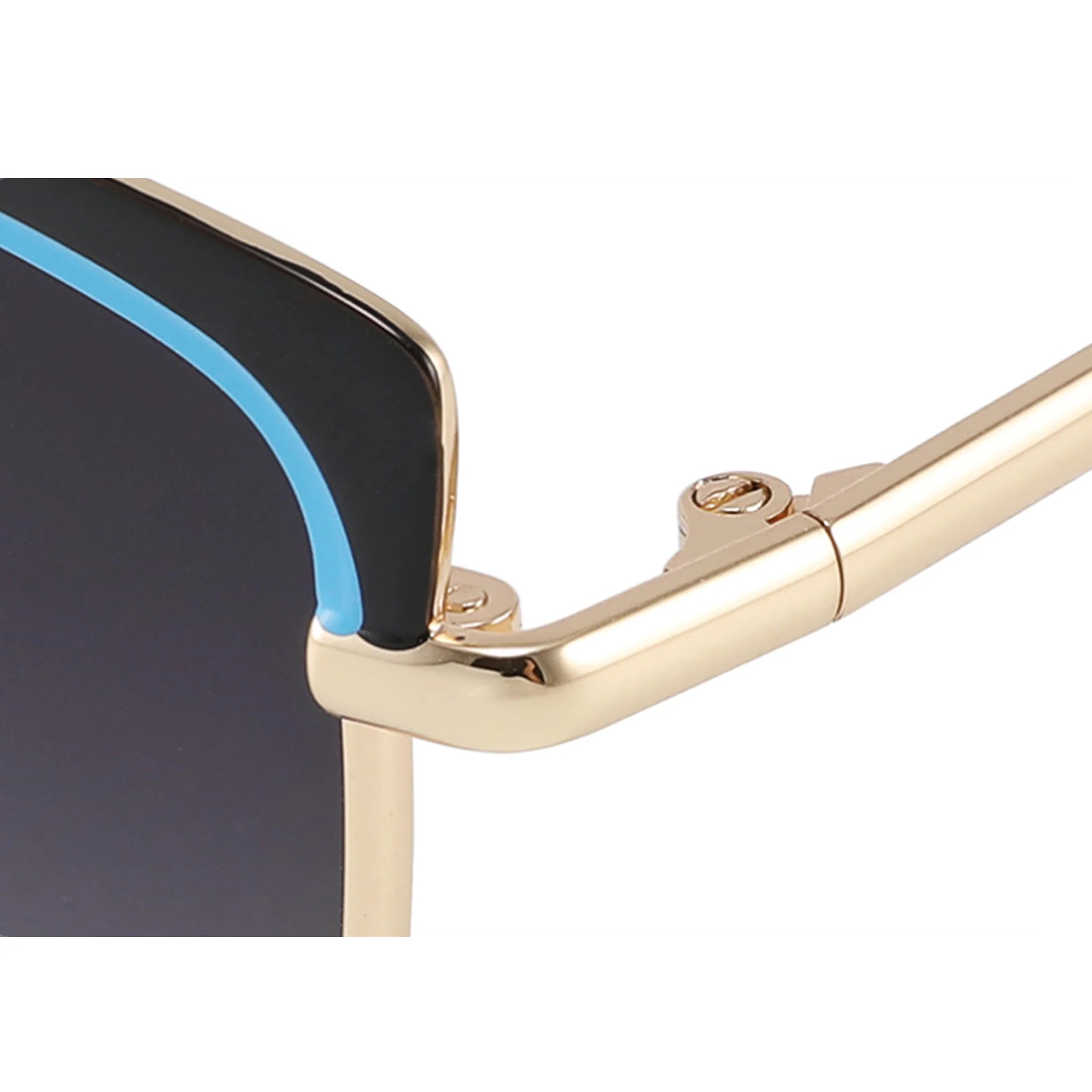 Occhiali da sole quadrati in metallo JT-GLT9098 - Joyiris Eyewear