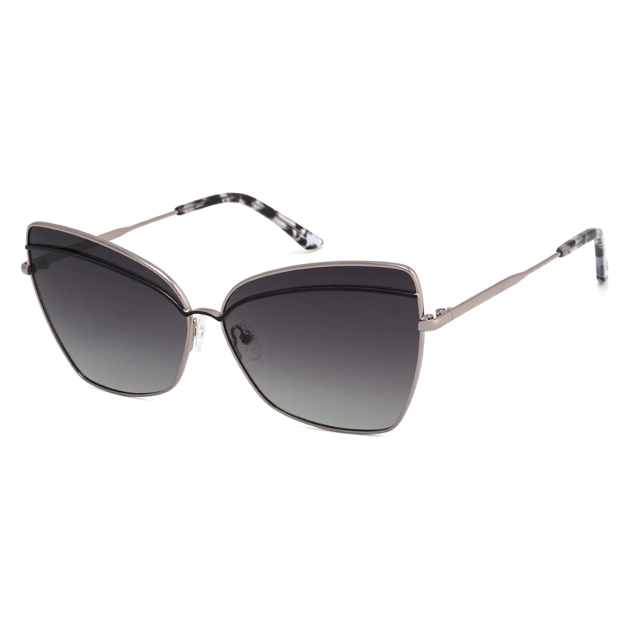 Occhiali da sole cat-eye in metallo JT-GLT9099 - Joyiris Eyewear