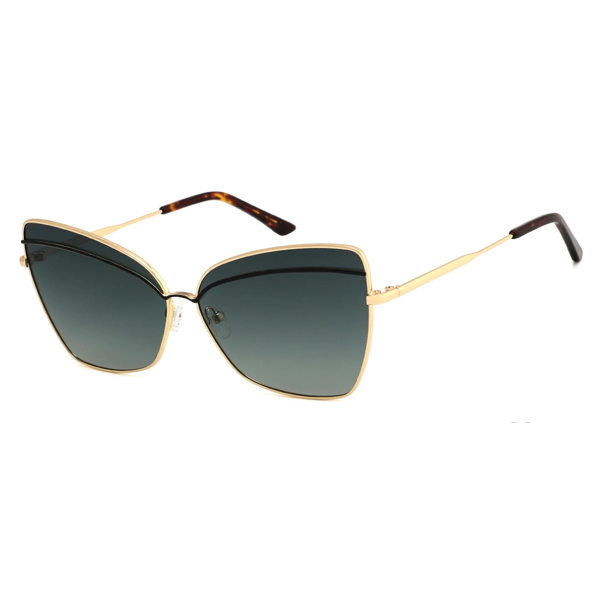 Occhiali da sole cat-eye in metallo JT-GLT9099 - Joyiris Eyewear