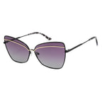Occhiali da sole cat-eye in metallo JT-GLT9099 - Joyiris Eyewear