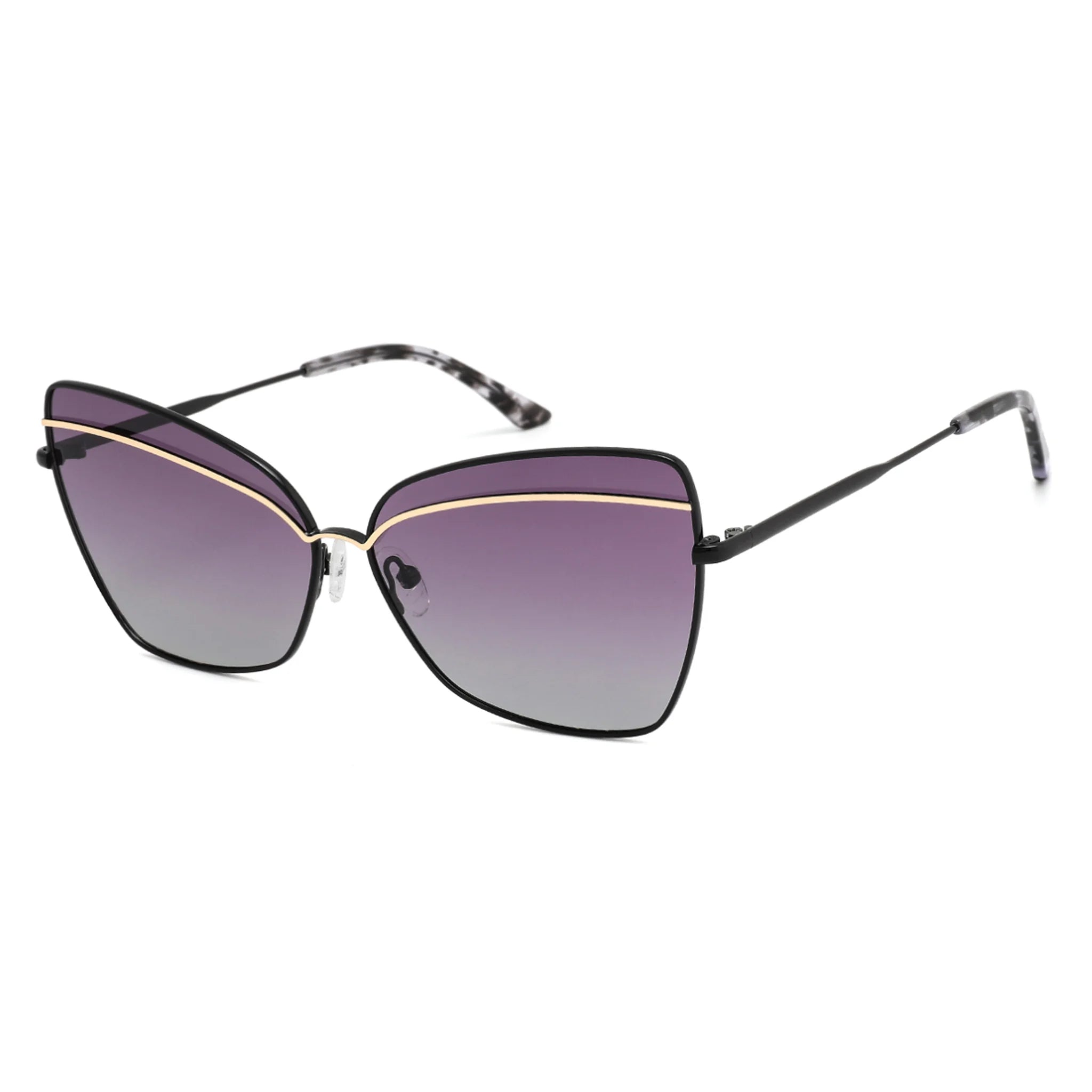 Occhiali da sole cat-eye in metallo JT-GLT9099 - Joyiris Eyewear