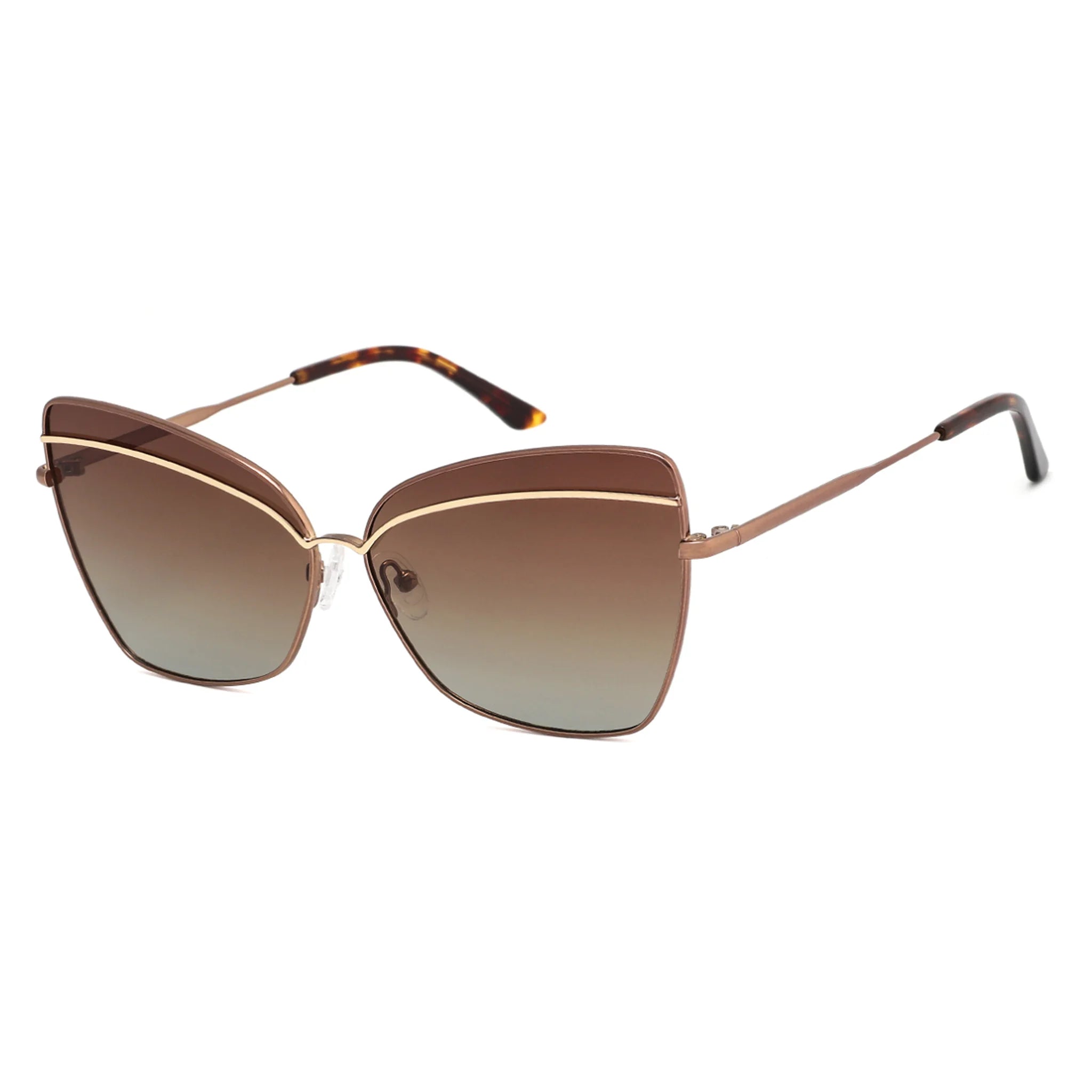 Occhiali da sole cat-eye in metallo JT-GLT9099 - Joyiris Eyewear