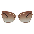 Occhiali da sole cat-eye in metallo JT-GLT9099 - Joyiris Eyewear