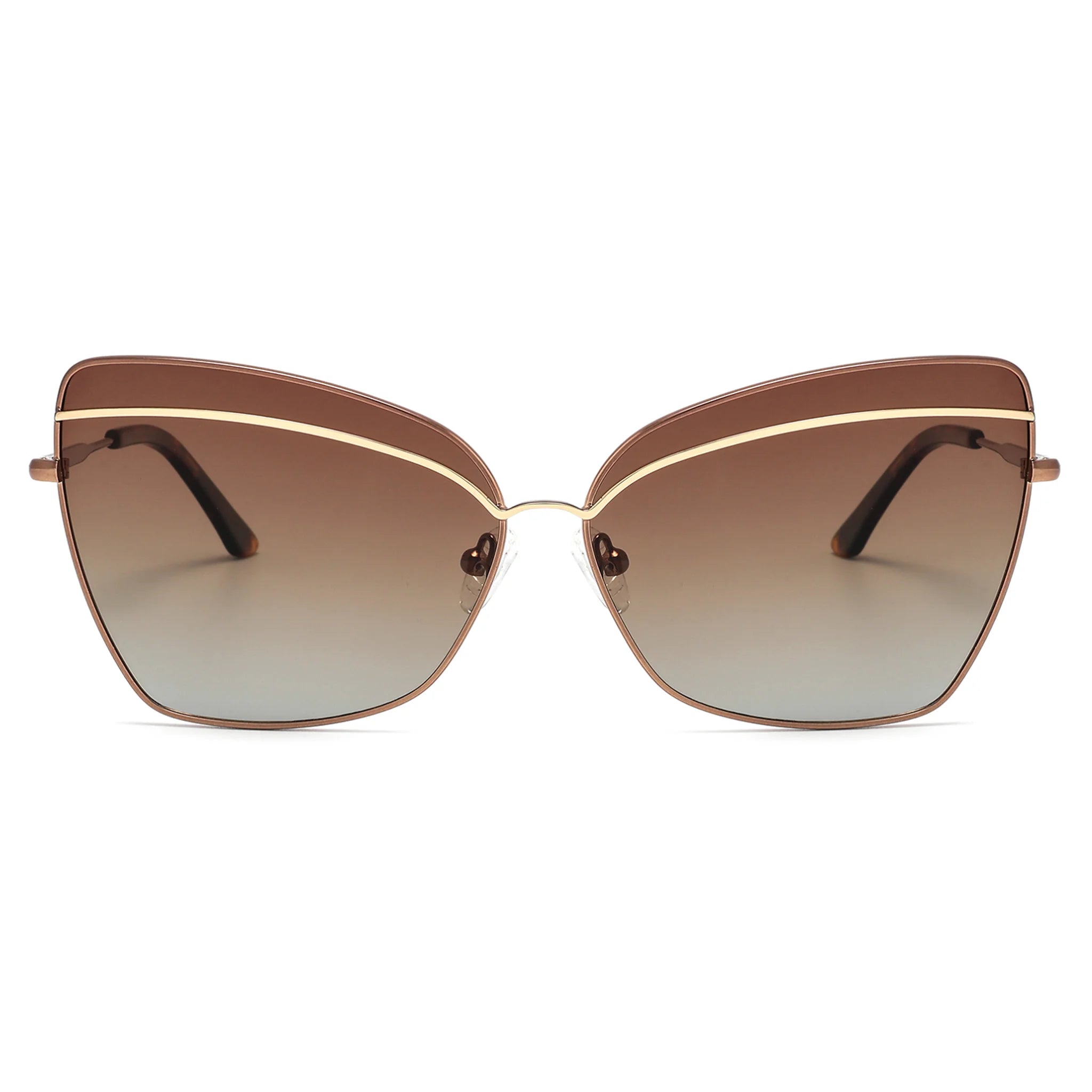 Occhiali da sole cat-eye in metallo JT-GLT9099 - Joyiris Eyewear